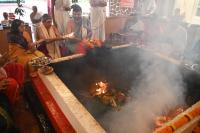 Shri Chandika Homa - Day 5 at Karla (26 Sep 2025)   Pictures Courtesy of Shri Dinesh Karkal